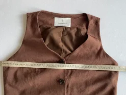 Stradivarius • Weste • Gr. M • braun •
