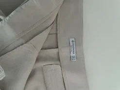 Stradivarius cream skort