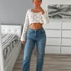 Stradivarius High Waist Jeans Mom Jeans