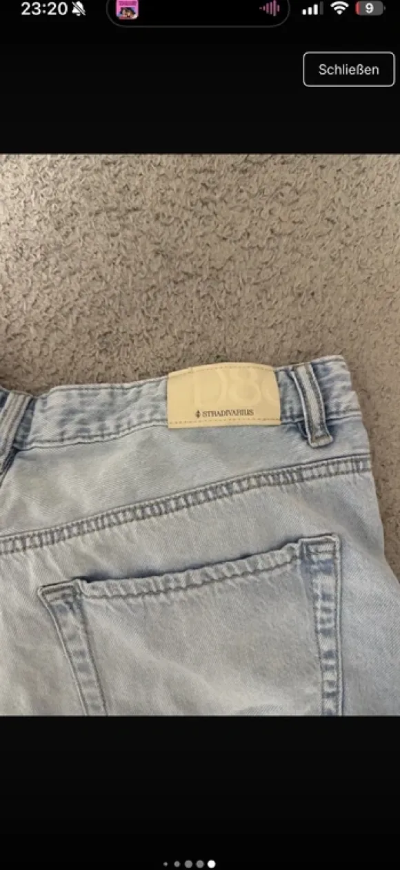 Stradivarius jeans short