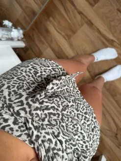 Stradivarius Leo Skort mit Wickeloptik