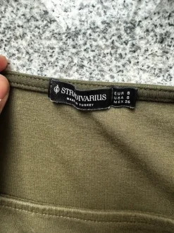 Stradivarius Longsleeve skims dupe khaki