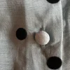 Stradivarius süße Bluse hellblau Polka Dots Puffärmel Gr. 36 S
