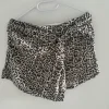 Stradivarius Skort / Rock-Shorts Leo-Print