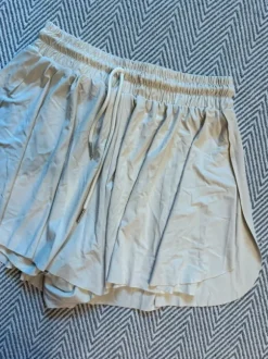 Stradivarius Skort/Shorts Rock Beige