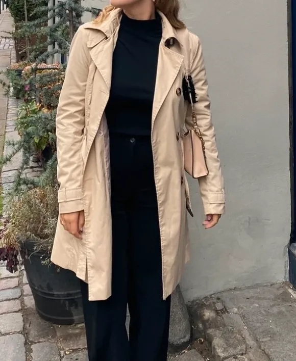 Stradivarius Trench coat