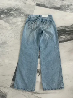 Straight Leg Jeans
