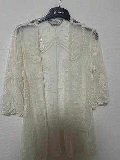 strandjacke in weiss
