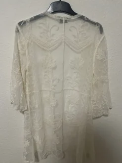 strandjacke in weiss