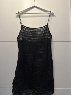 Strandkleid Netzkleid