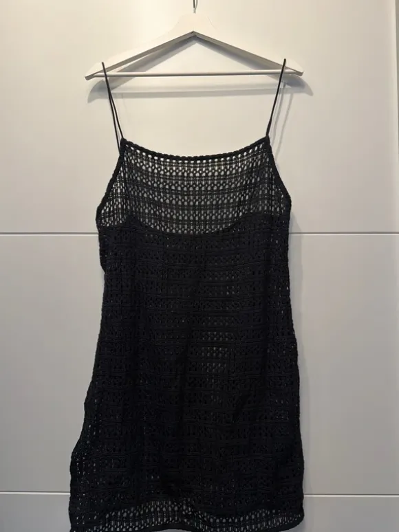 Strandkleid Netzkleid