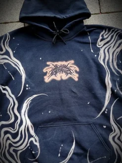Streetwear Oversize Gothic liquid Underground