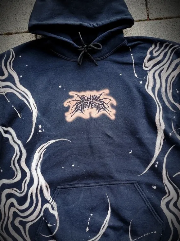Streetwear Oversize Gothic liquid Underground