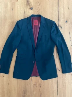 Strellson Sakko 48 marineblau