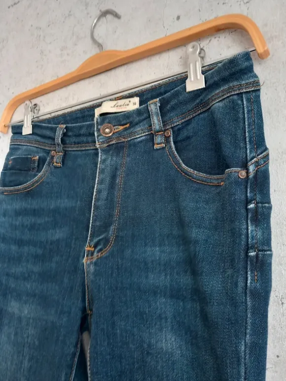 Stretch Röhrenjeans Gr.38 Laulia