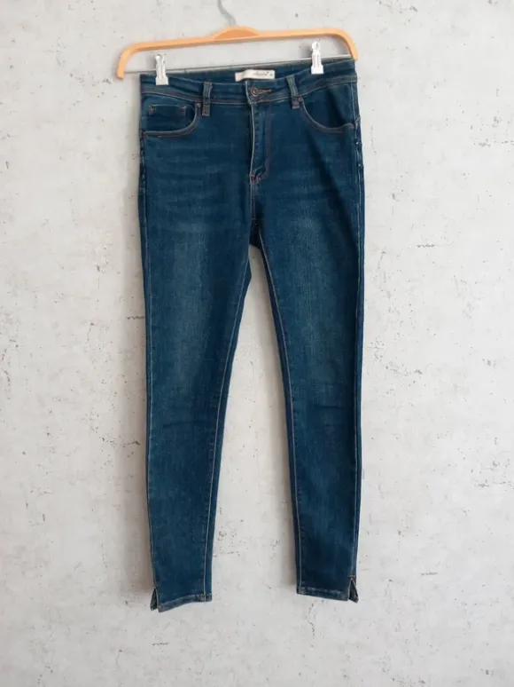 Stretch Röhrenjeans Gr.38 Laulia