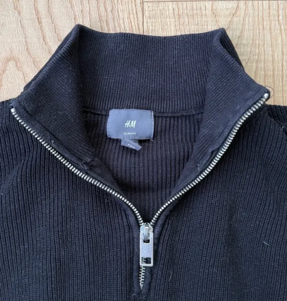 Strick Rollkragen Pullover