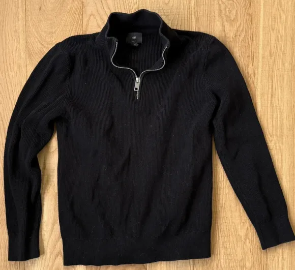 Strick Rollkragen Pullover
