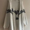 Strickjacke fransen