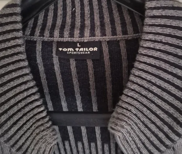 Strickjacke Gr. L Tom Tailor