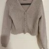 Strickjacke Only Cremebeige Gr XS