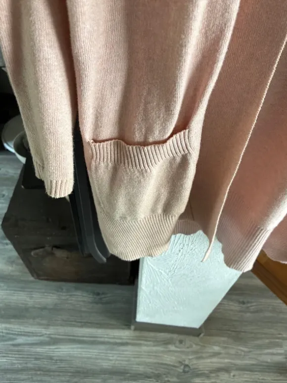 Strickjacke rosa Esmara 40 top!