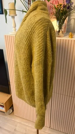Strickjacke von American Vintage grün Gr S