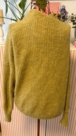Strickjacke von American Vintage grün Gr S