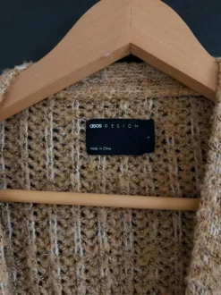 Strickjacke von ASOS Design in Größe L