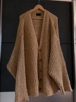Strickjacke von ASOS Design in Größe L