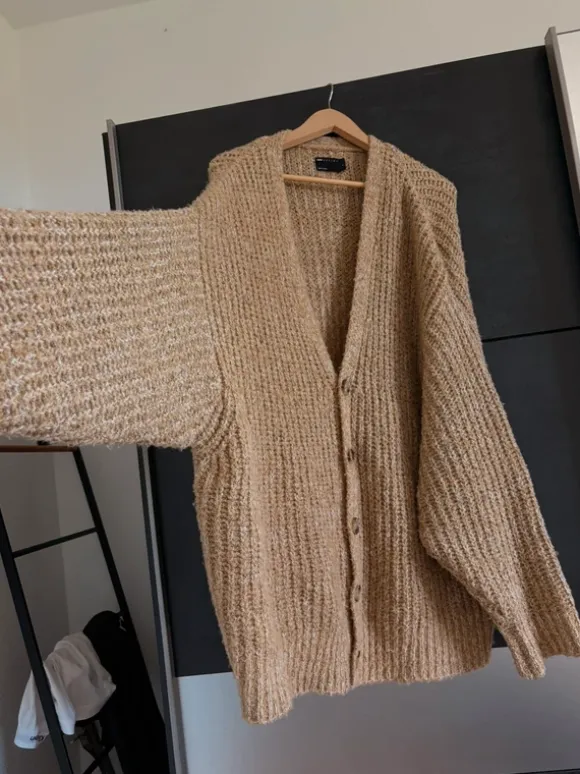 Strickjacke von ASOS Design in Größe L