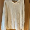 Strickpoloshirt langarm
