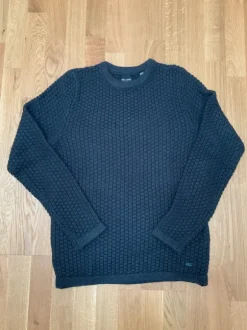 Strickpullover - Grobstrick - grau/schwarz - Only&Sons