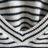 Strickpullover gestreift