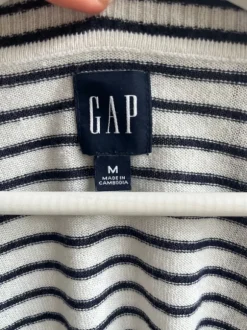 Strickpullover gestreift