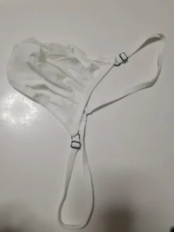 String für Herren in weiß