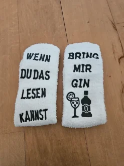 Strümpfe creme weiß Neu Gin