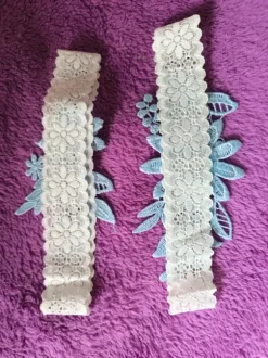 Strumpfband für die Hochzeit Set mit 2 Stück