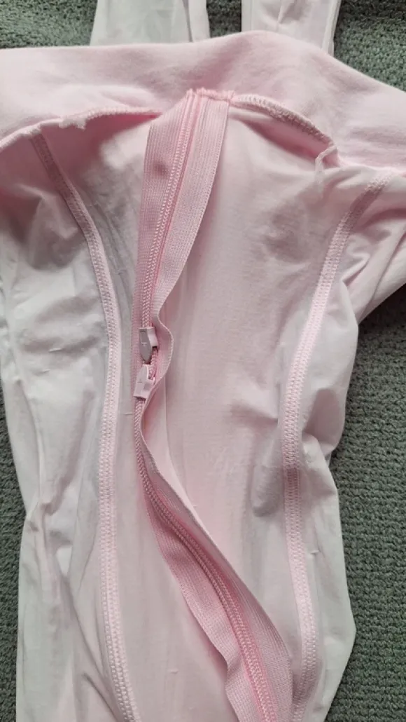 Strumpfhose Größe Xl mit Reißverschluss