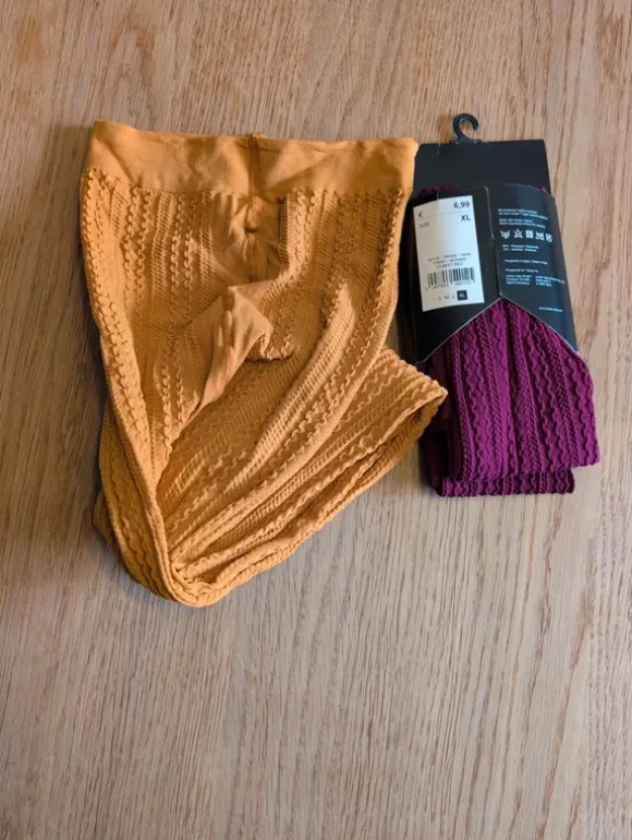 Strumpfhosen mit Muster
