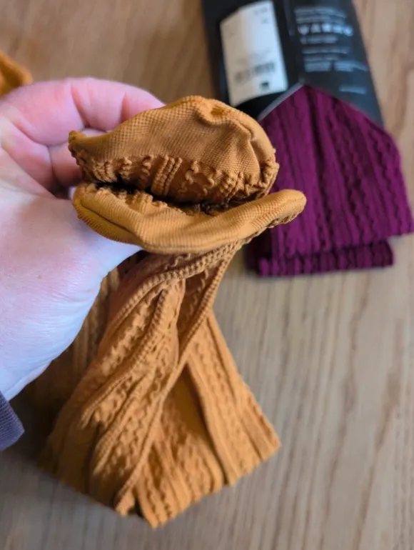 Strumpfhosen mit Muster