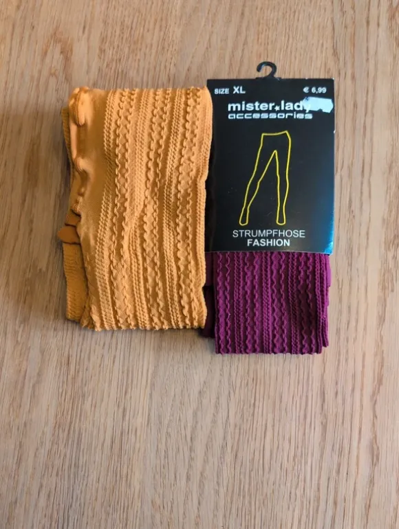 Strumpfhosen mit Muster