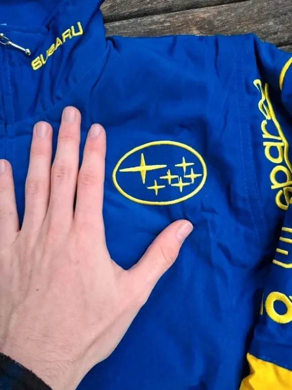 Subaru F1 Vintage Jacket 🏎