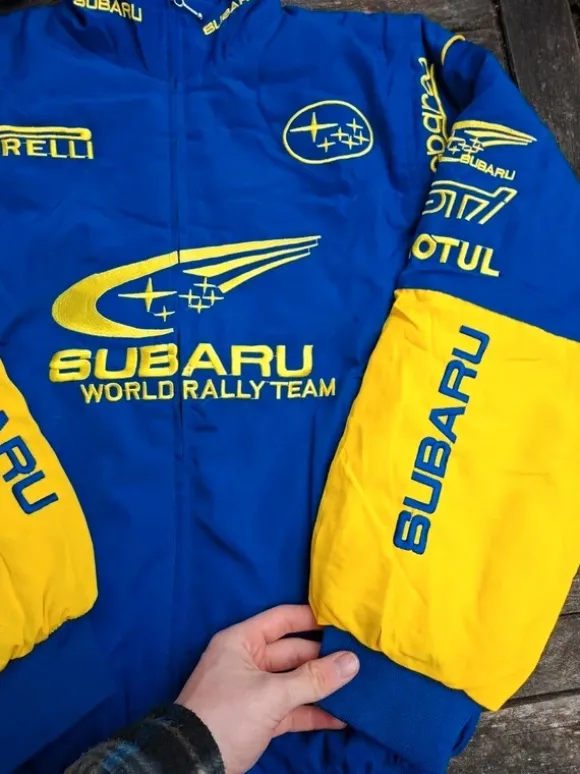 Subaru F1 Vintage Jacket 🏎