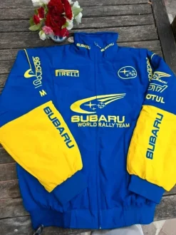 Subaru F1 Vintage Jacket 🏎