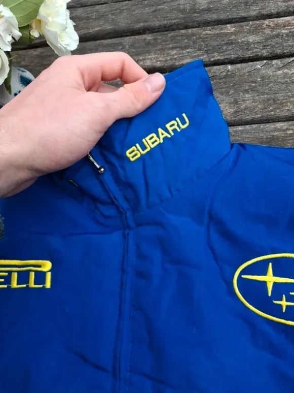 Subaru F1 Vintage Jacket 🏎