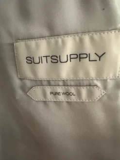 Suitsupply Anzug kariertes Braun Gr. 52, Lana