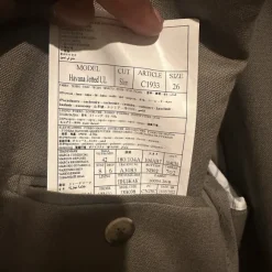 Suitsupply Havana Green Blazer