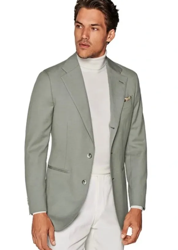 Suitsupply Havana Green Blazer