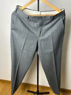 Suitsupply Hose Herren Grau